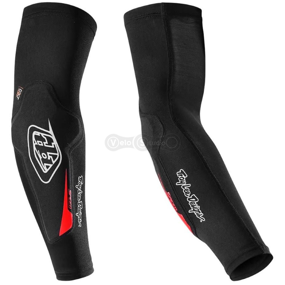 Вело налокотники TLD Speed Elbow Sleeve D3O [Black] XL/XXL