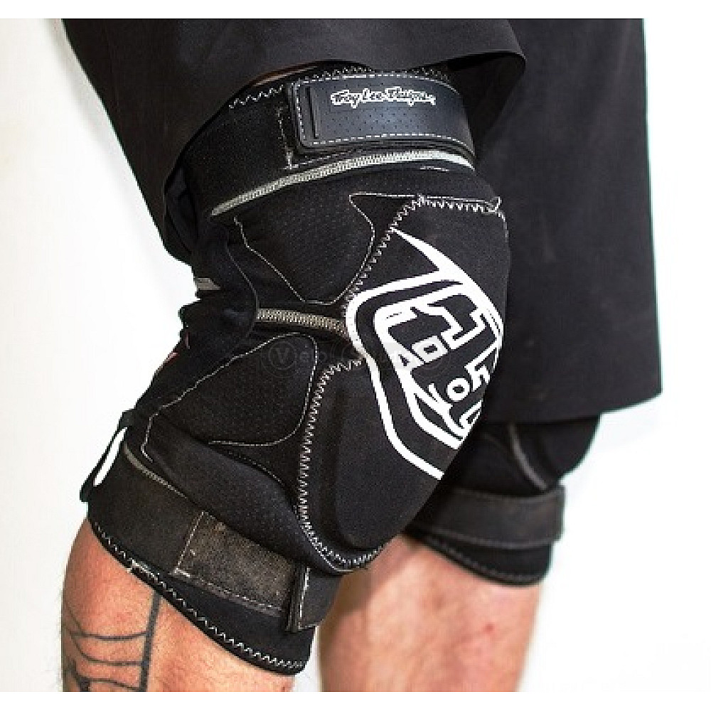 Наколенники TLD T-BONE Knee Guard [Black] XL/XXL