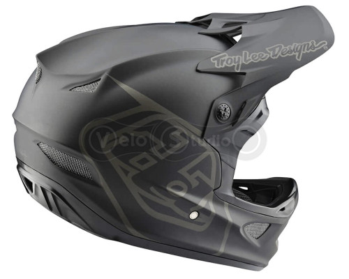 Вело шолом TLD Fiberlite D3 [Mono Black] XL (60-62 см)