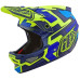 Вело шлем TLD D3 Fiberlite Speedcode [Yellow/Blue] S (54-55 см)