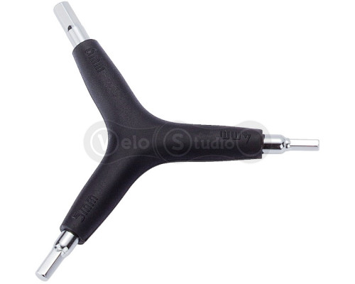 Ключ тройной шестигранный Synpowell YW-456-BKCP - 4/5/6 мм