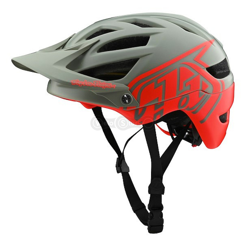 Вело шлем TLD A1 Mips Classic [Orange/Gray] XS (50-54 см)