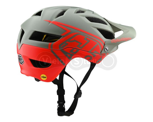 Вело шлем TLD A1 Mips Classic [Orange/Gray] XS (50-54 см)