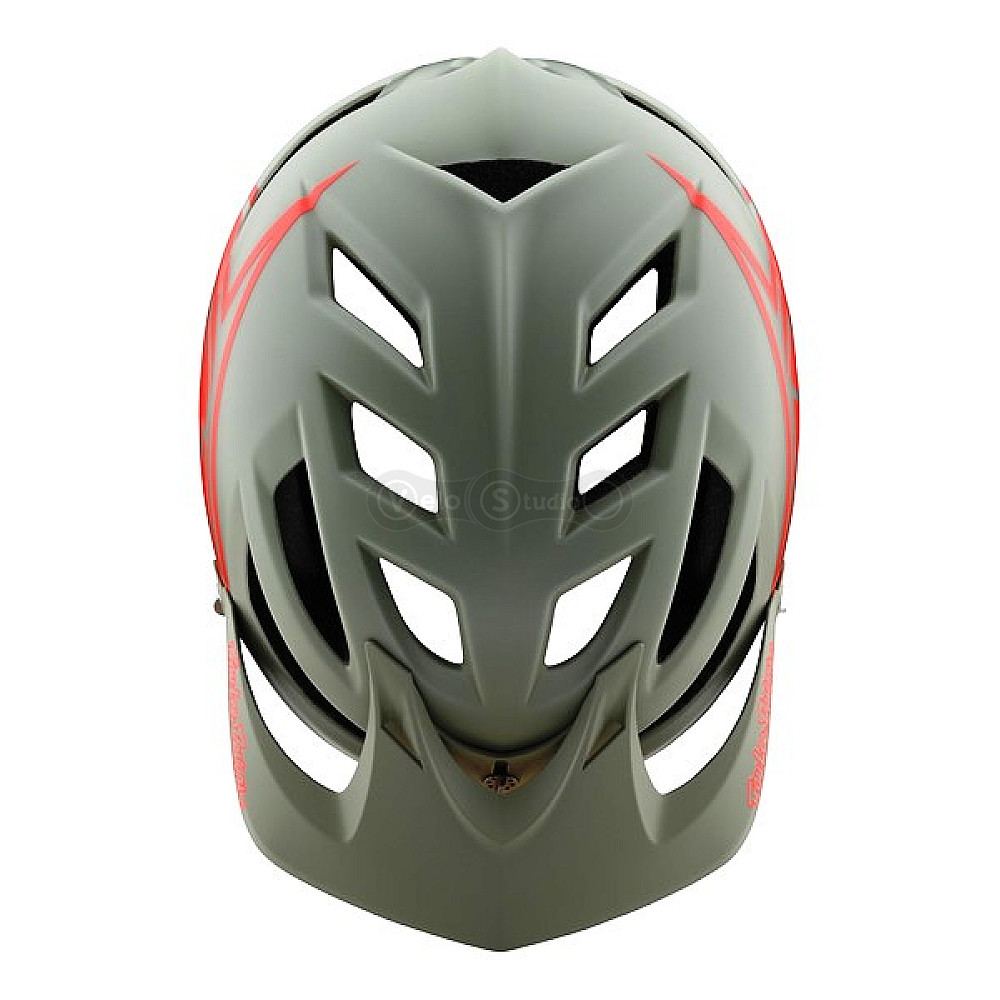 Вело шлем TLD A1 Mips Classic [Orange/Gray] XS (50-54 см)