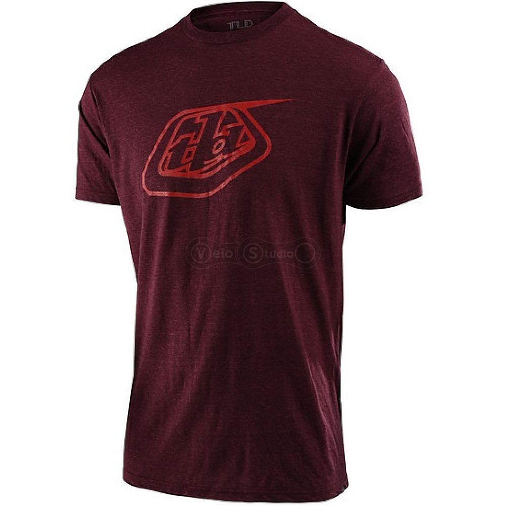 Футболка TLD Logo Tee [Sangria] LG