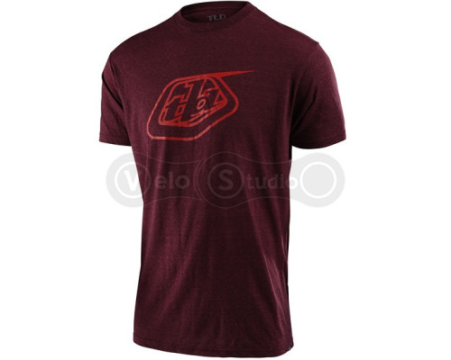 Футболка TLD Logo Tee [Sangria] LG