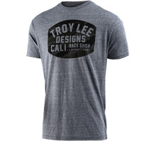 Футболка TLD Blockworks Camo Tee [Vintage Grey Snow] SM