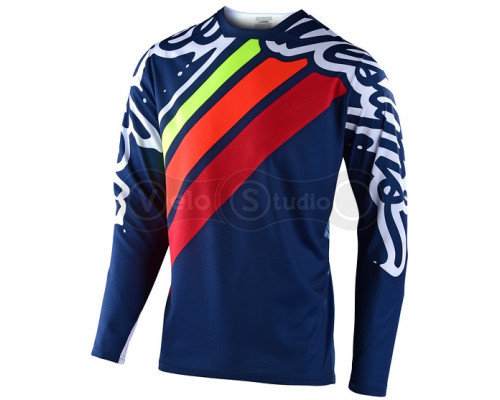 Дитячі джерсі TLD Youth Sprint Jersey Seca 2.0 [Navy Red] YXS