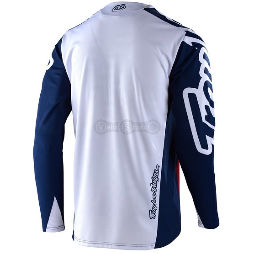 Дитячі джерсі TLD Youth Sprint Jersey Seca 2.0 [Navy Red] YXS