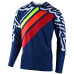 Дитячі джерсі TLD Youth Sprint Jersey Seca 2.0 [Navy Red] YSM