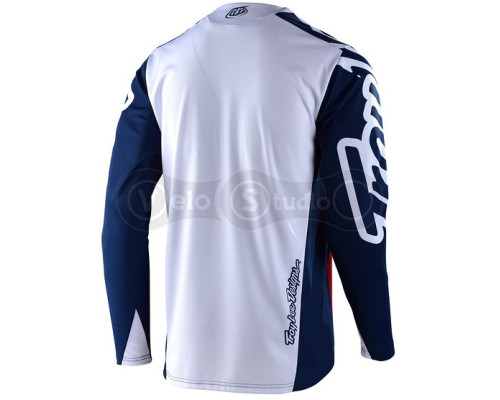 Дитячі джерсі TLD Youth Sprint Jersey Seca 2.0 [Navy Red] YSM