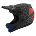 Вело шолом TLD D4 Mips Carbon Helmet [Freedom 2.0 Black/Red] XL (60-61 см)
