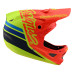Вело шолом TLD Fiberlite D3 [Silhoette Orange/Yellow] L (58-59 см)