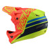 Вело шолом TLD Fiberlite D3 [Silhoette Orange/Yellow] L (58-59 см)