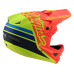 Вело шолом TLD Fiberlite D3 [Silhoette Orange/Yellow] L (58-59 см)