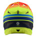 Вело шолом TLD Fiberlite D3 [Silhoette Orange/Yellow] L (58-59 см)