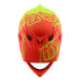Вело шолом TLD Fiberlite D3 [Silhoette Orange/Yellow] L (58-59 см)