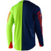 Вело джерси TLD Sprint Ultra Jersey Tilt [Navy Flo Yellow] SM