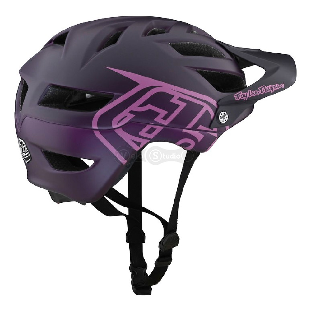 Вело шлем TLD A1 Helmet Drone [Mauve] XL/XXL (60-62 см)