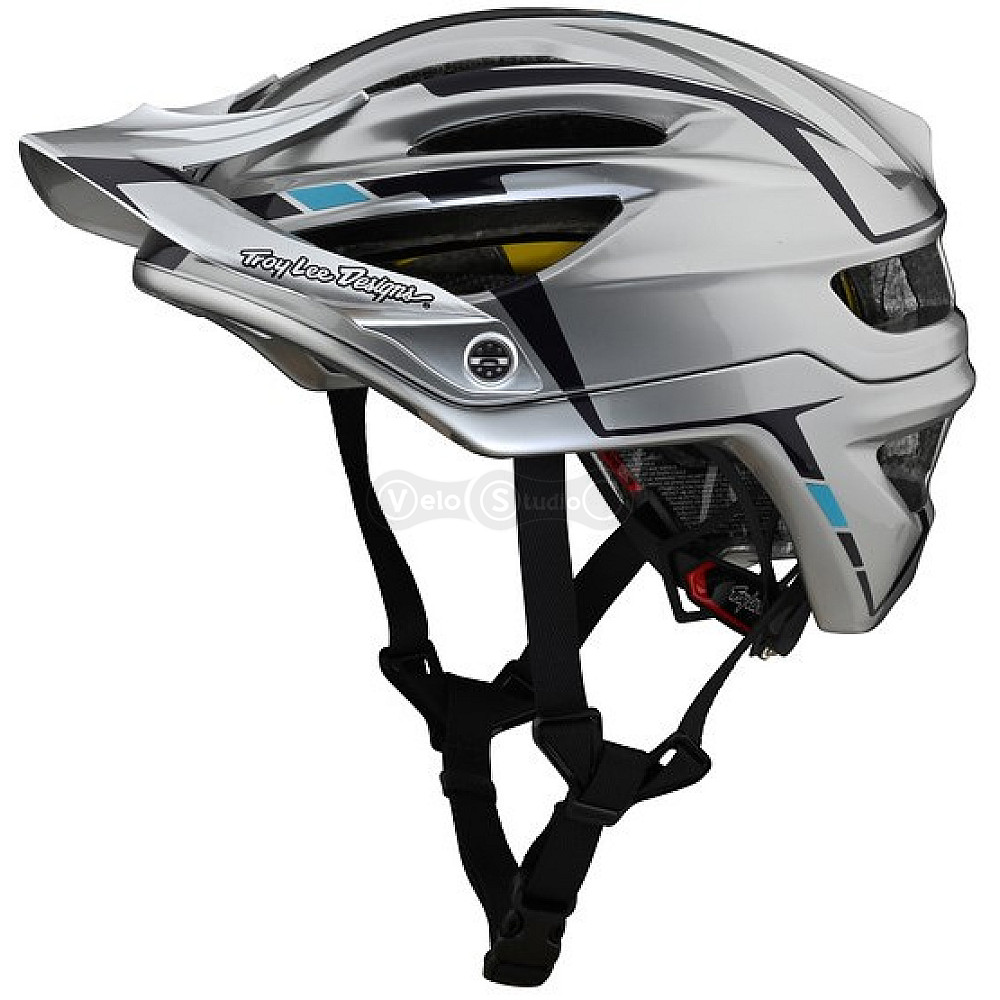 Вело шлем TLD A2 Mips Helmet [Sliver Burgundy] XL/XXL (60-62 см)