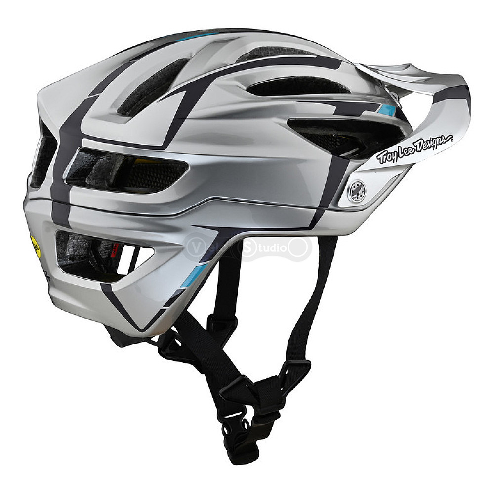 Вело шлем TLD A2 Mips Helmet [Sliver Burgundy] XL/XXL (60-62 см)