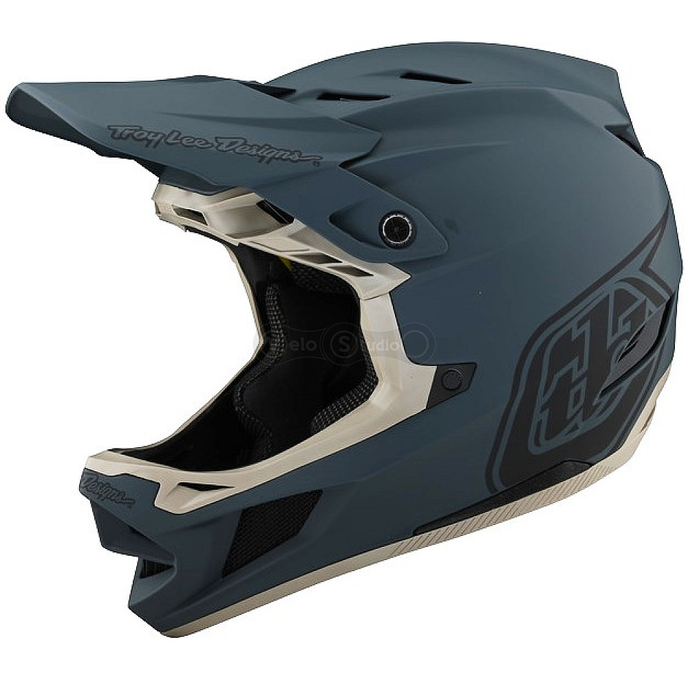 Вело шлем TLD D4 Composite Mips [Stealth Gray] S (55-56 см)