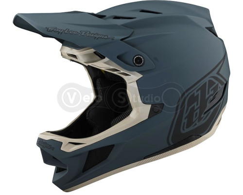 Вело шолом TLD D4 Composite Mips [Stealth Gray] S (55-56 см)