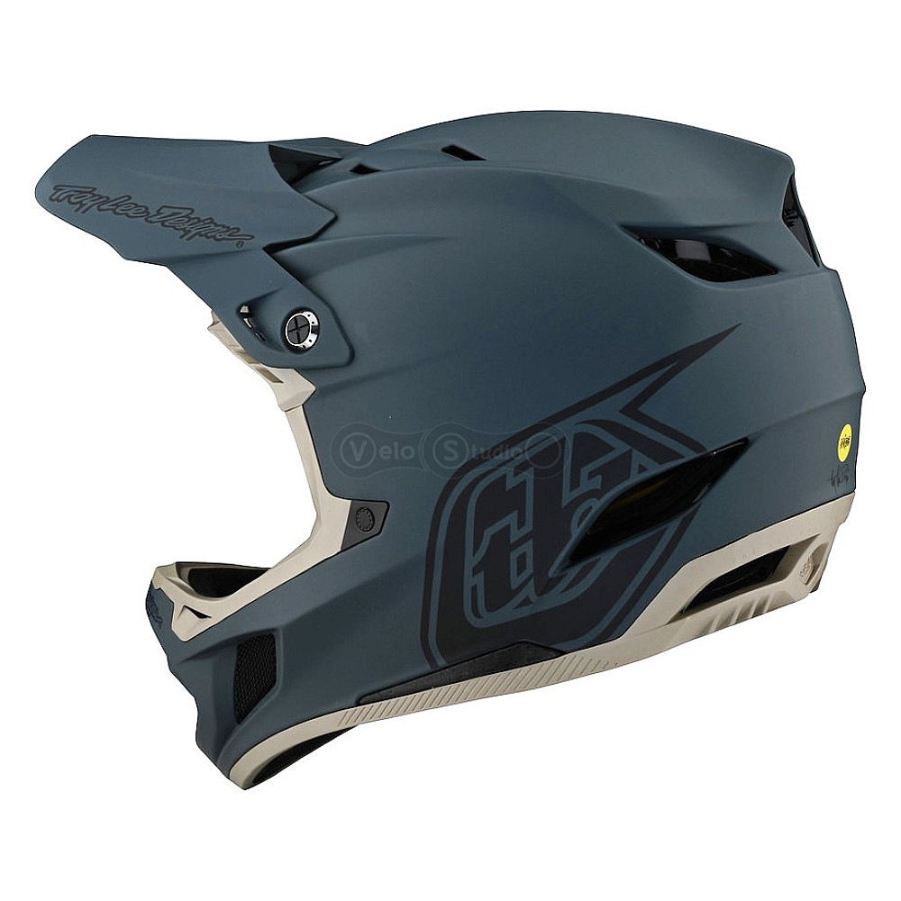 Вело шлем TLD D4 Composite Mips [Stealth Gray] S (55-56 см)