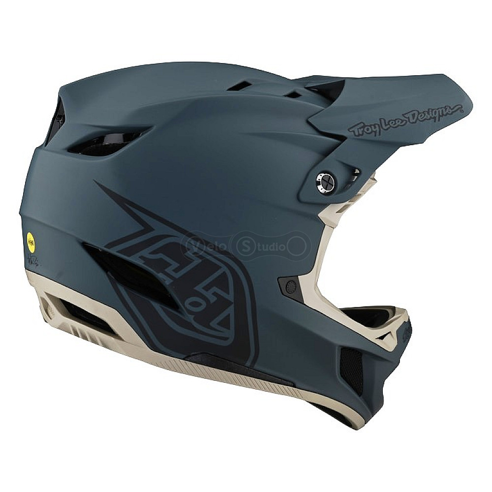 Вело шлем TLD D4 Composite Mips [Stealth Gray] S (55-56 см)