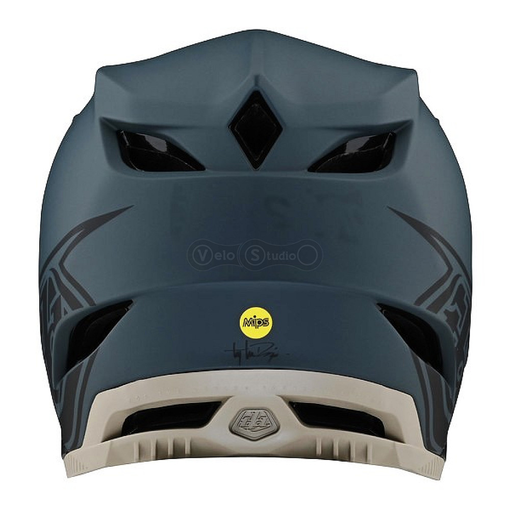 Вело шлем TLD D4 Composite Mips [Stealth Gray] S (55-56 см)