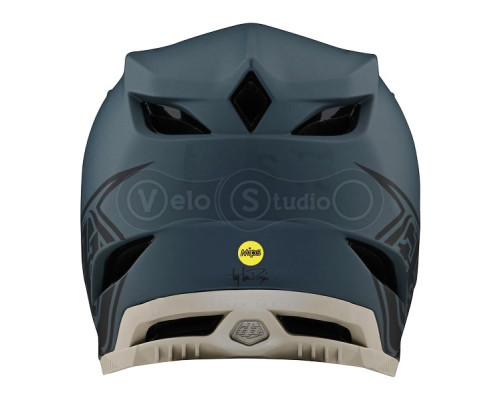 Вело шолом TLD D4 Composite Mips [Stealth Gray] S (55-56 см)