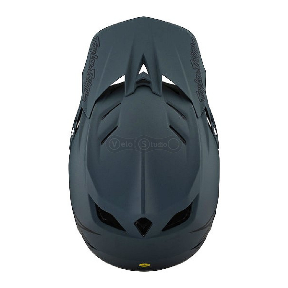 Вело шлем TLD D4 Composite Mips [Stealth Gray] S (55-56 см)