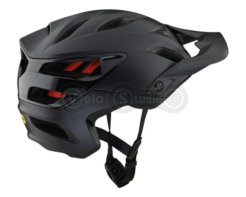 Вело шолом TLD A3 Mips Helmet [Uno Black] S (53-56 см)
