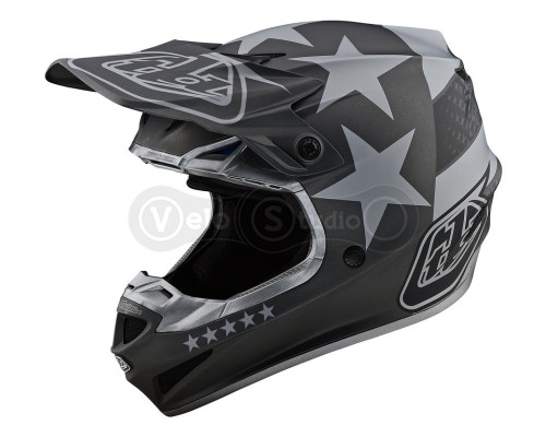 Мотошлем TLD SE4 Polyacrylite Mips [Freedom Black Gray] L (58-59 см)