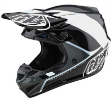 Мотошолом TLD SE4 Polyacrylite Mips Helmet [Beta Silver] L (58-59 см)