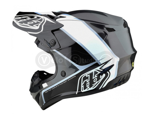 Мотошлем TLD SE4 Polyacrylite Mips Helmet [Beta Silver] L (58-59 см)