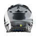 Мотошолом TLD SE4 Polyacrylite Mips Helmet [Beta Silver] M (57-58 см)