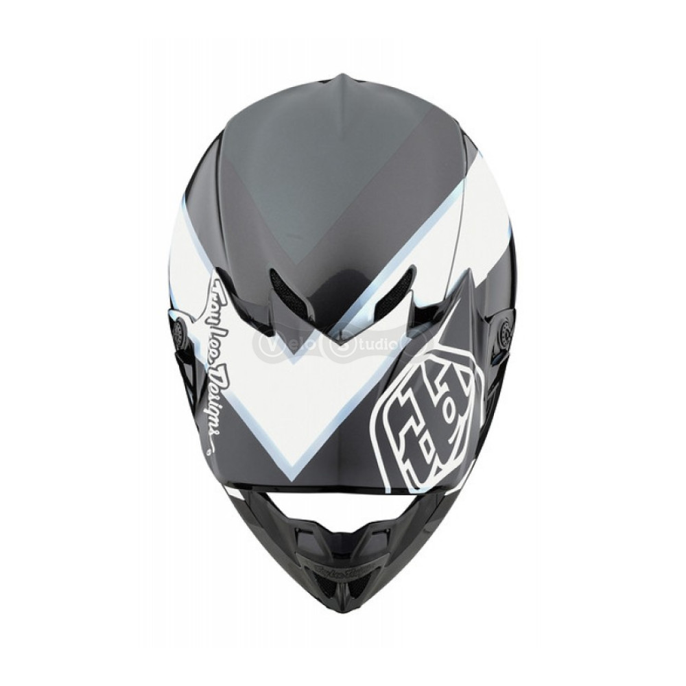 Мотошолом TLD SE4 Polyacrylite Mips Helmet [Beta Silver] M (57-58 см)