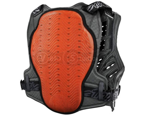Защита тела TLD Rockfight CE Flex Chest Protector Solid [Black] XS/SM