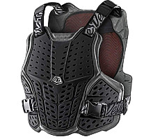 Защита тела TLD Rockfight CE Flex Chest Protector Solid [Black] MD/LG