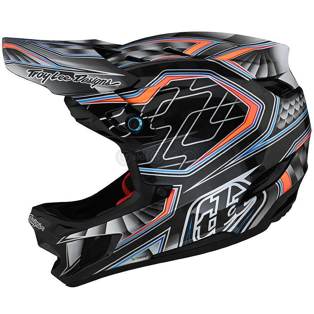 Вело шлем TLD D4 Mips Carbon Helmet [Low Rider Gray] M (57-58 см)