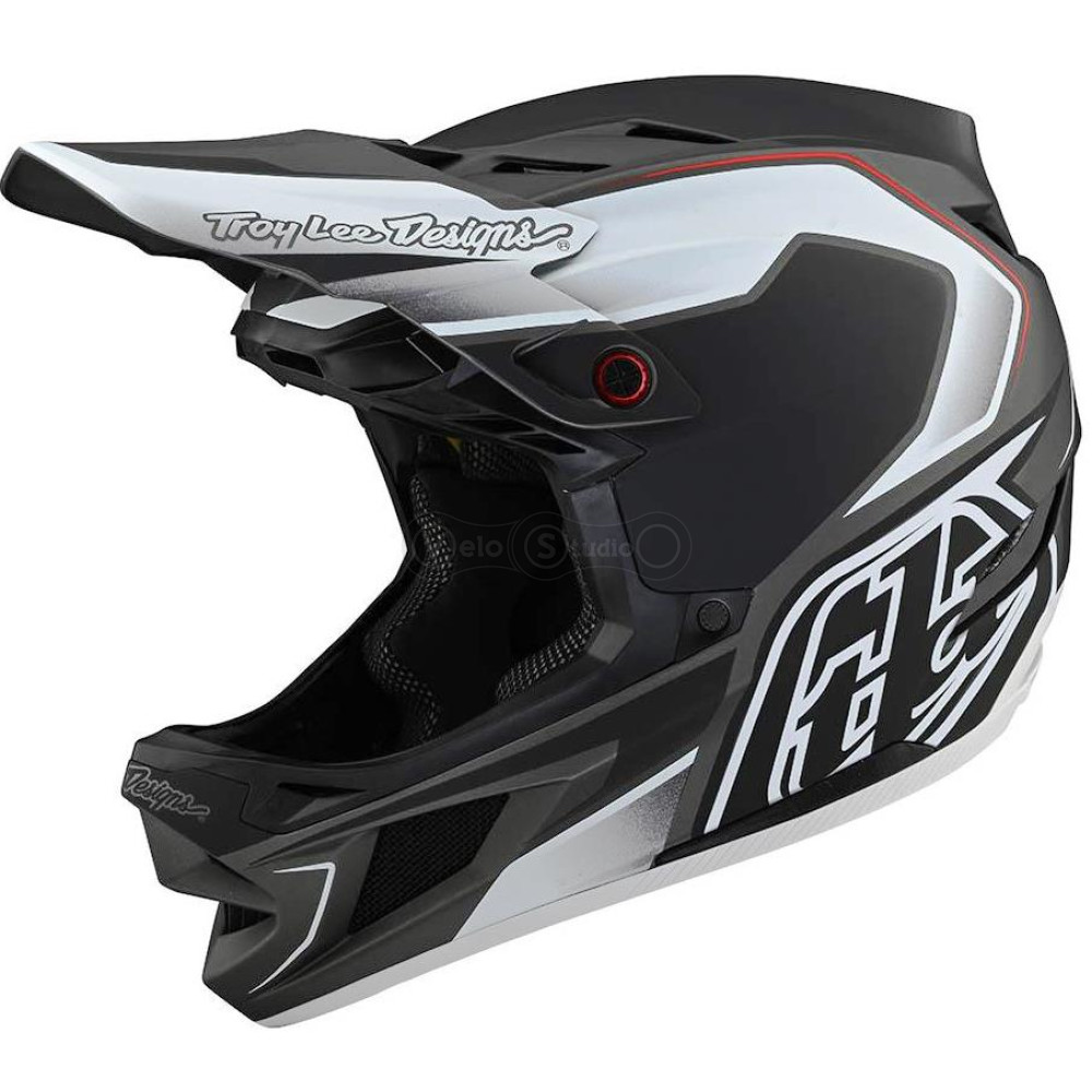 Вело шолом TLD D4 Composite Mips [Exile Black] M (57-58 см)