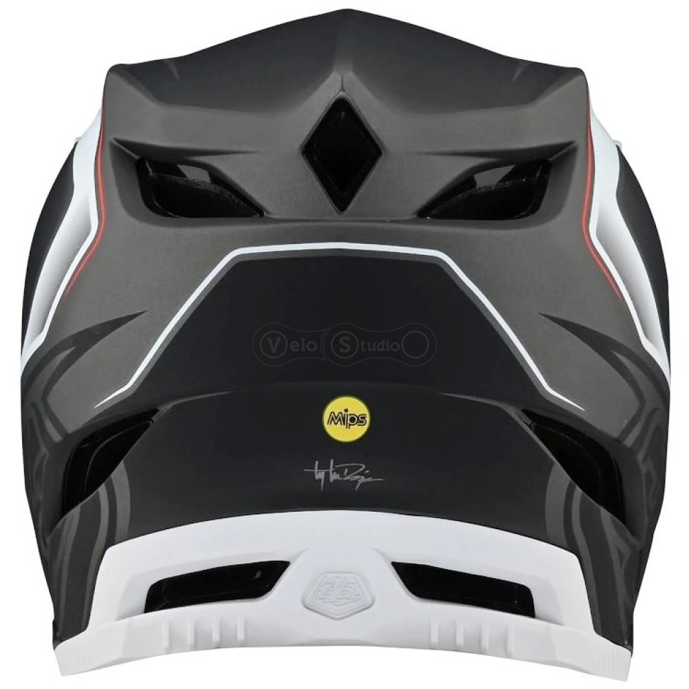 Вело шолом TLD D4 Composite Mips [Exile Black] M (57-58 см)