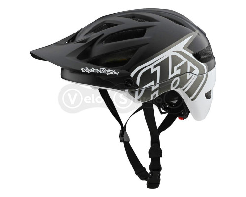 Вело шолом TLD A1 Mips Classic [Black White] S (54-56 см)
