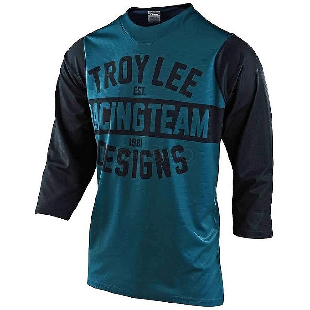 Вело джерси TLD Ruckus 3/4 Jersey Team 81 [Marine] MD