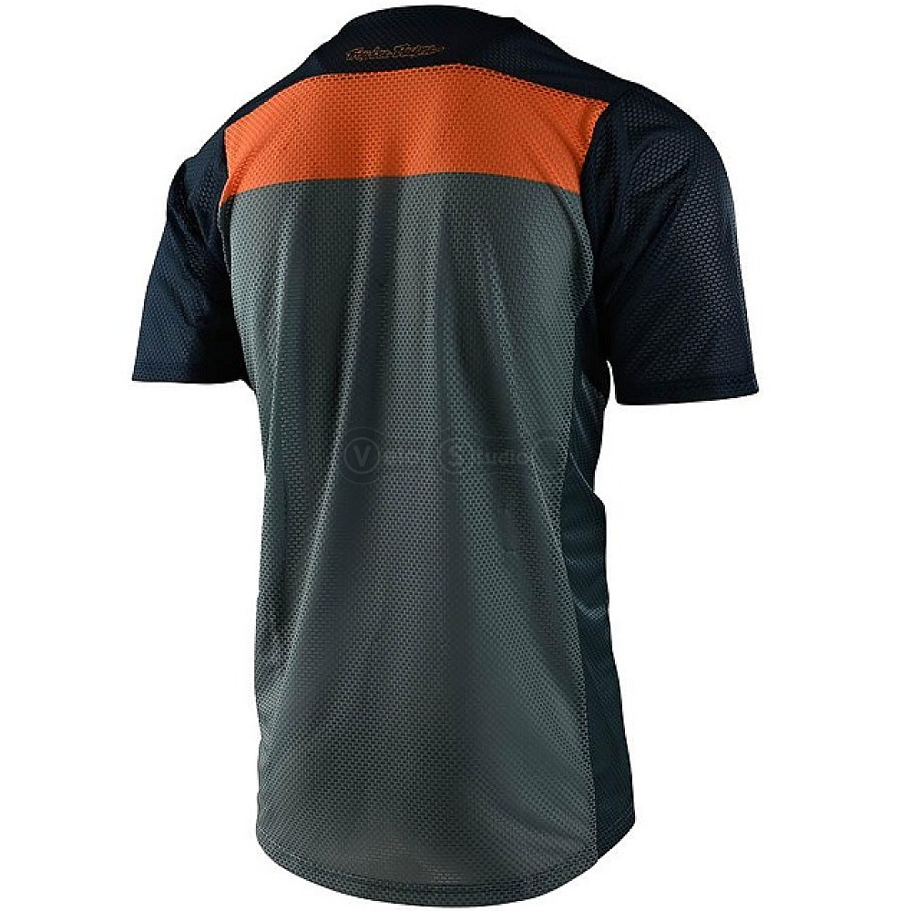 Вело джерси TLD Skyline Air SS Jersey Breaks [Marine] MD