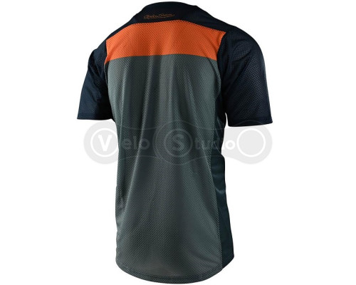 Вело джерсі TLD Skyline Air SS Jersey Breaks [Marine] MD