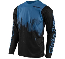 Вело джерси TLD Skyline LS Jersey [Diffuze Blue Bird Black] SM
