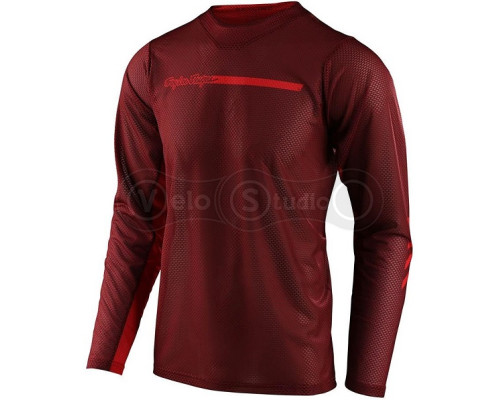 Вело джерсі TLD Skyline Air LS Jersey [Channel Brick] LG