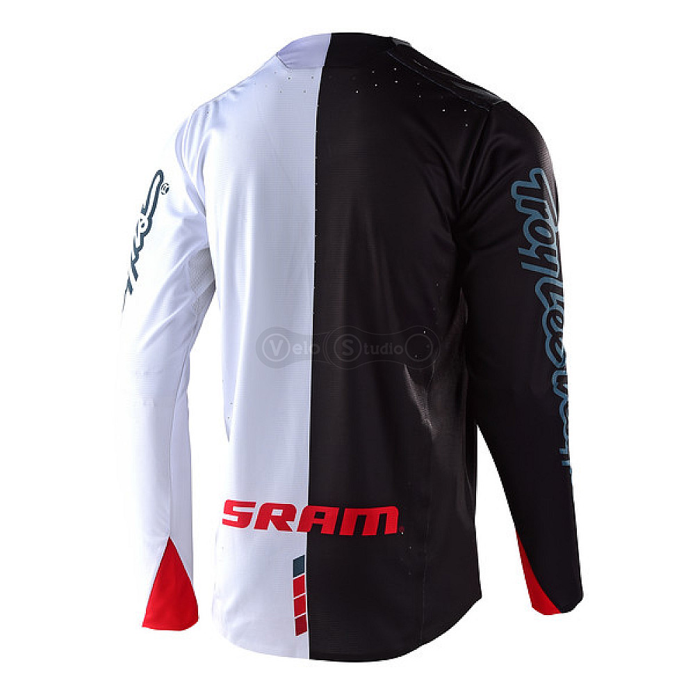 Вело джерси TLD Sprint Ultra Jersey [Grime Black] XL